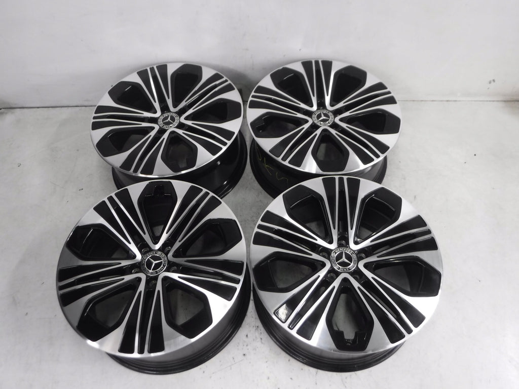 4x Alufelge 19 Zoll 8.5" 5x112 35ET A2144012300 Mercedes-Benz W213 Rim Wheel FEL2285429857dh