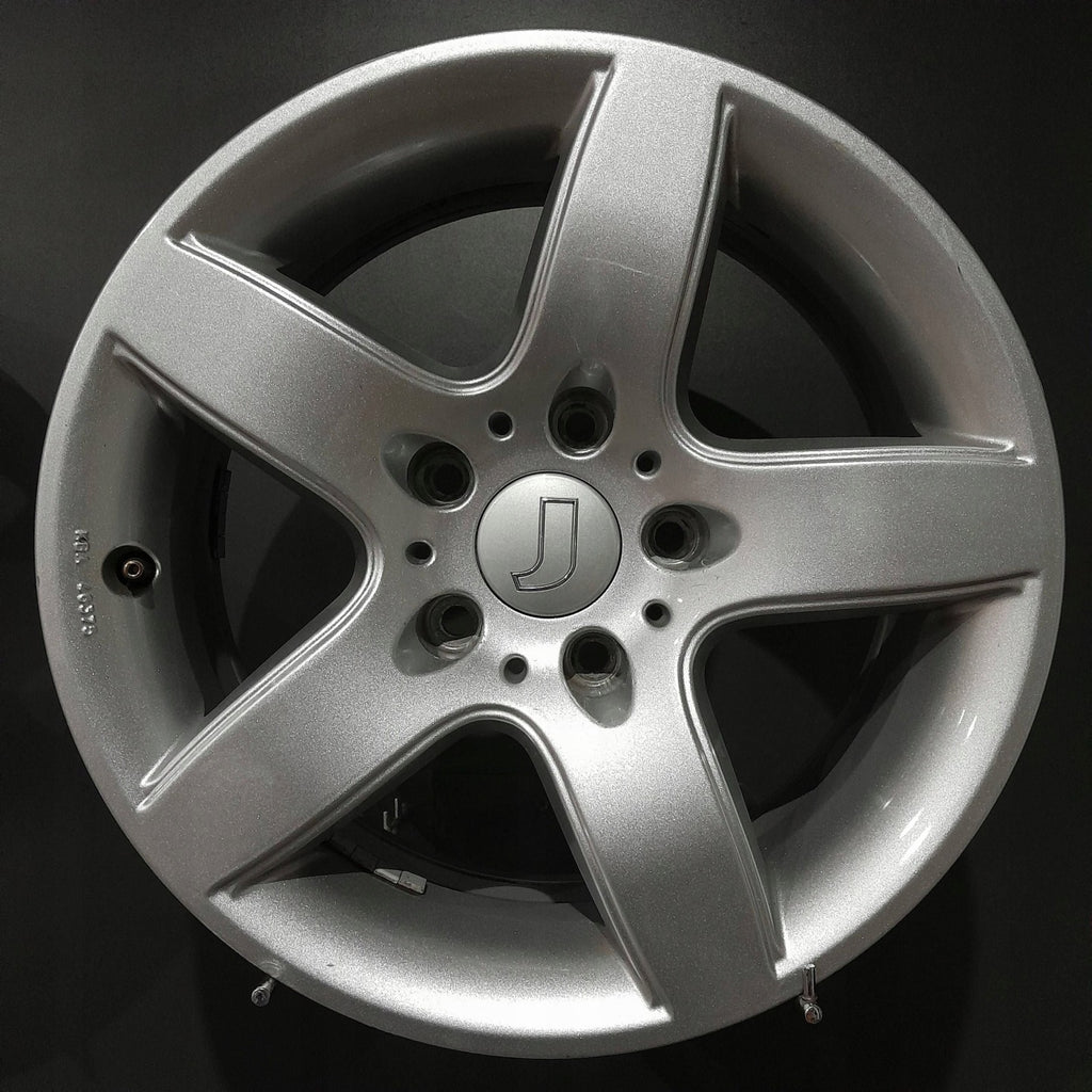 4x Alufelge 16 Zoll 7.0" 5x120 18ET BMW 5 E39 E60 E61 Rim Wheel FEL1327871625ul