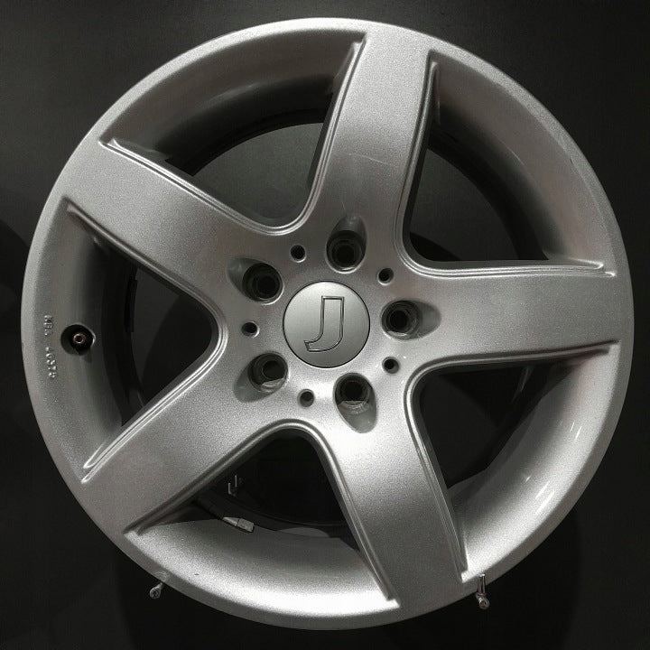 4x Alufelge 16 Zoll 7.0" 5x120 18ET BMW 5 E39 E60 E61 Rim Wheel FEL1327871625ul