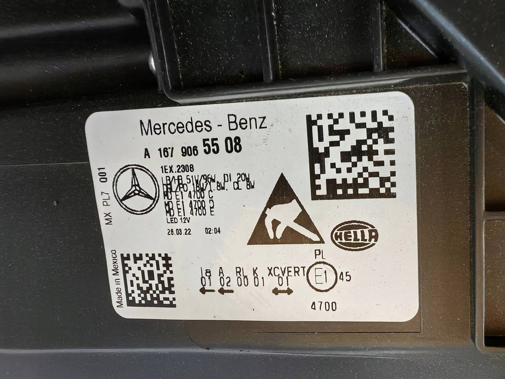 Frontscheinwerfer Mercedes-Benz Gle A1679065508 Full LED Links Headlight SCH8496700635nr