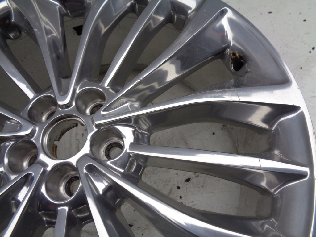 1x Alufelge 20 Zoll 8.5" 5x108 52 5ET KT4C-1007-K1A Ford I Rim Wheel FEL7187749958ae