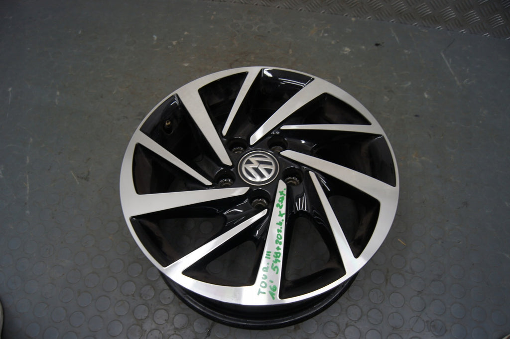 1x Alufelge 16 Zoll 6.5" 5x112 48ET 5TA601025K VW Touran Rim Wheel FEL3540841959jm