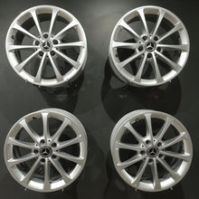 Load image into Gallery viewer, 4x Alufelge 17 Zoll 6.5" 5x112 44ET A1774010300 Mercedes-Benz W176 W177 FEL9453349908vy