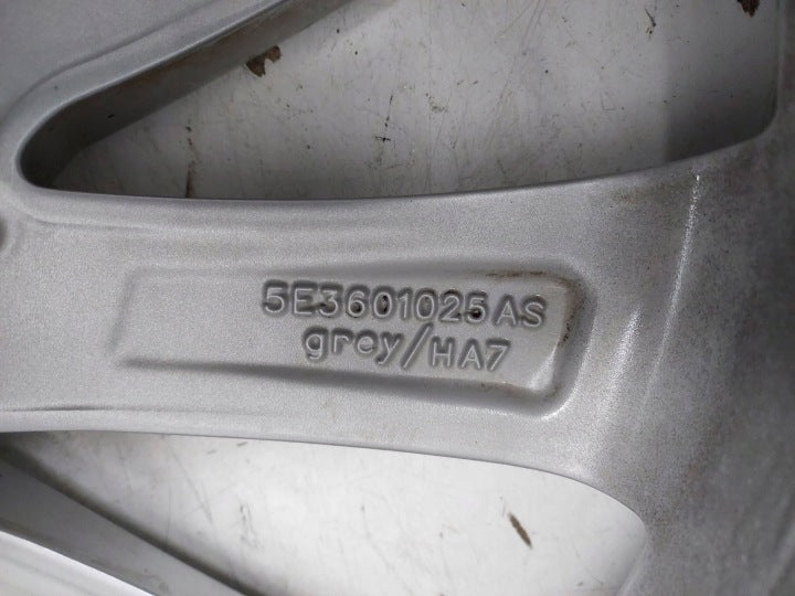 1x Alufelge 17 Zoll 46ET Silber 5E3601025AS Skoda Octavia Iv Rim Wheel FEL9958955801bo