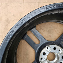 Load image into Gallery viewer, 1x Alufelge 17 Zoll 7.5" 5x112 54ET Glanz Grau 885756 Mini F56 Rim Wheel FEL3183325406vj