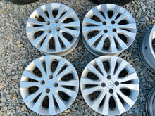Load image into Gallery viewer, 4x Alufelge 16 Zoll 5.5" 4x100 54ET Glanz Silber 52910-1J300 Hyundai I Rim Wheel FEL3810841974ul
