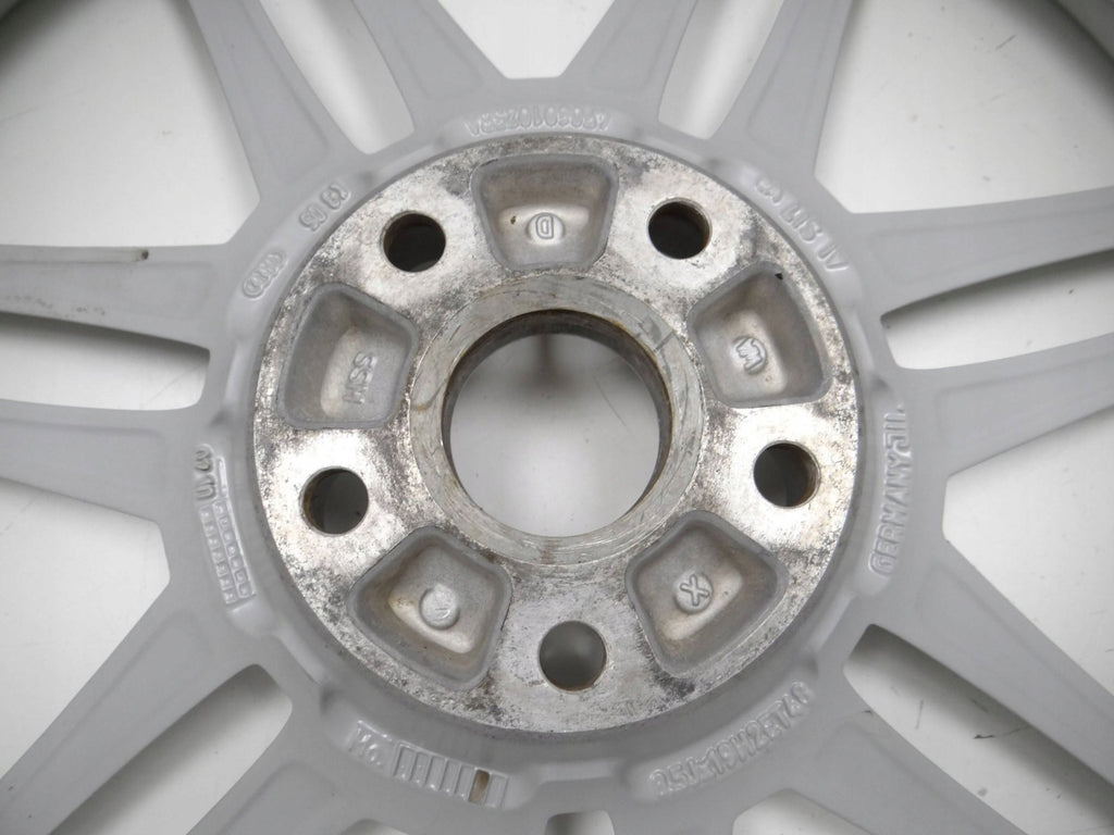 1x Alufelge 19 Zoll 8.5" 5x112 48ET Glanz Silber 4F0601025BA Audi C6 Rim Wheel FEL7953202682md
