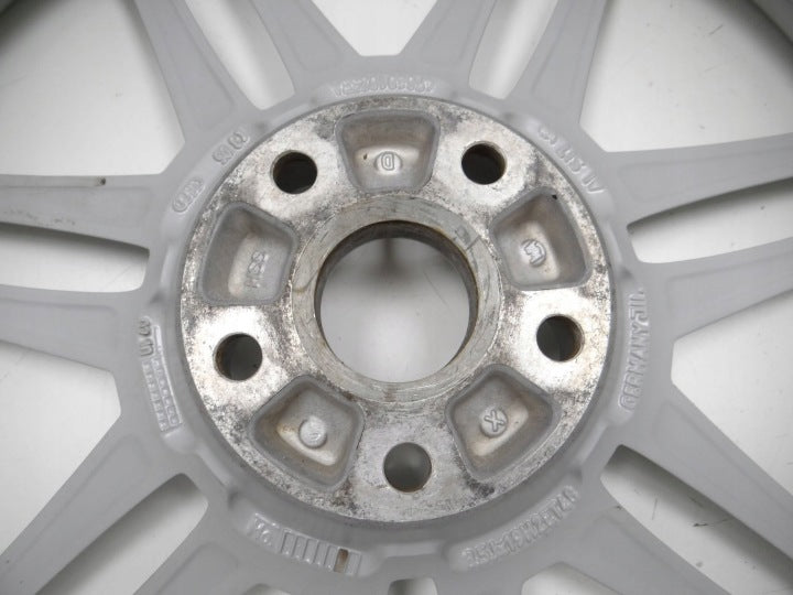 1x Alufelge 19 Zoll 8.5" 5x112 48ET Glanz Silber 4F0601025BA Audi C6 Rim Wheel FEL7953202682md