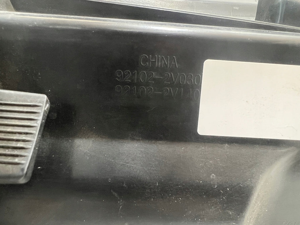 Frontscheinwerfer Hyundai Veloster 92102-2V030 LED Rechts Scheinwerfer Headlight