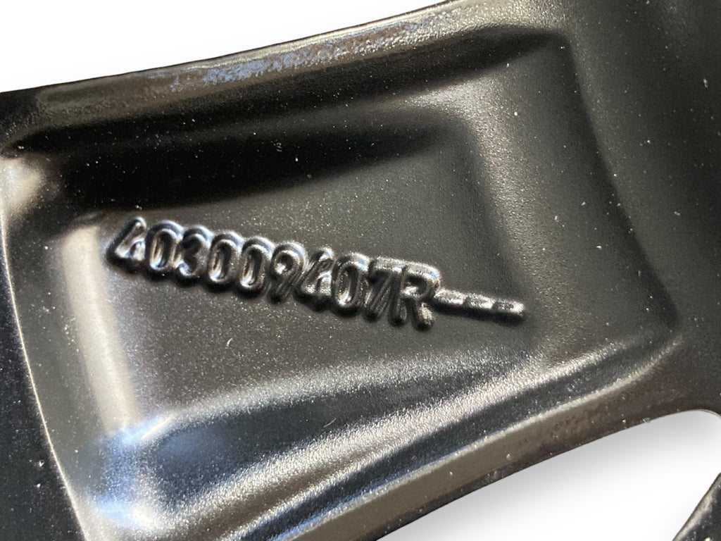 1x Alufelge 15 Zoll 5.0" 4x100 38ET 403009407R Mercedes-Benz Citan Clio I FEL6145607557az