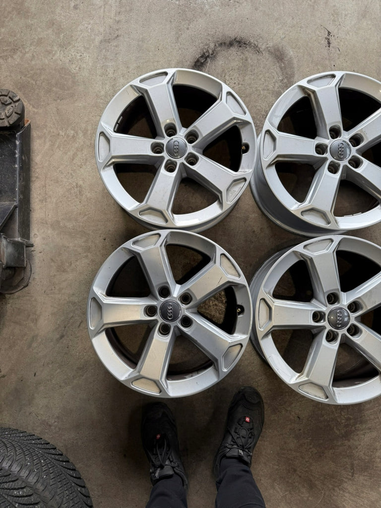 4x Alufelge 17 Zoll 7.0" 5x112 45ET 81A0714978Z8 Audi Rim Wheel FEL8162116048ad