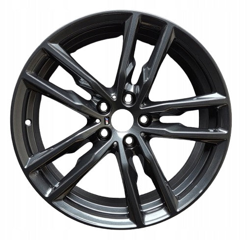 1x Alufelge 19 Zoll 7.5" 5x112 32ET Graphit 8093921 BMW X3 G01 G02 Rim Wheel FEL3418054368sn