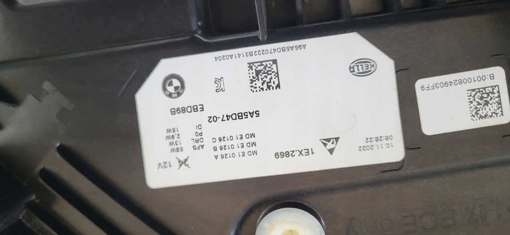 Frontscheinwerfer BMW X1 5A5BD47-02 LED Ein Stück (Rechts oder Links) Headlight SCH9387659040jy