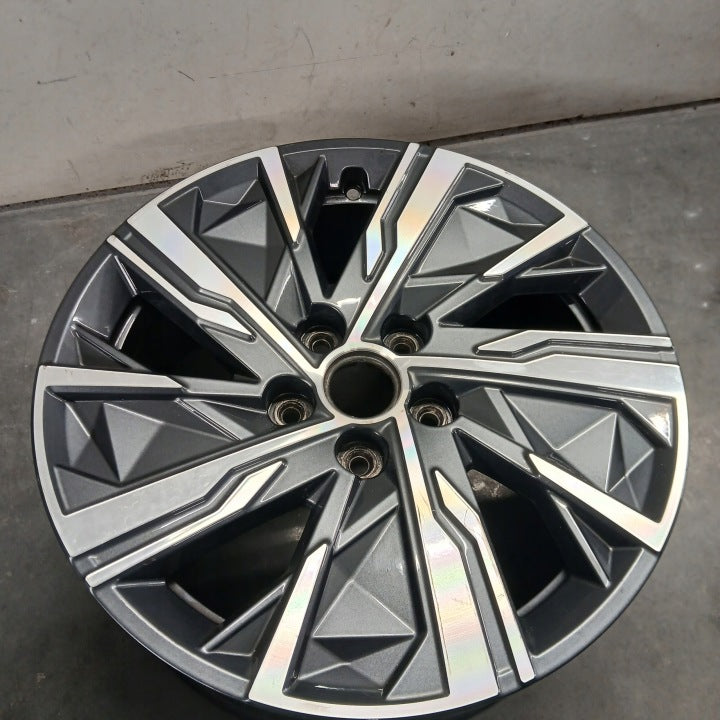 1x Alufelge 17 Zoll 7.0" 5x114.3 47 5ET 52910N7160 Hyundai Tucson Rim Wheel FEL1920956845io