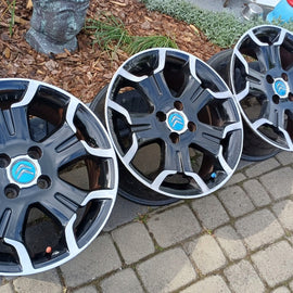 4x Alufelge 17 Zoll 7.0