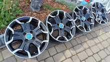 Load image into Gallery viewer, 4x Alufelge 17 Zoll 7.0" 4x108 9687754377 Citroën Berlingo Partner Rim Wheel FEL9099578100eq