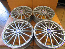 Laden Sie das Bild in den Galerie-Viewer, 4x Alufelge 18 Zoll 6.5&quot; 5x112 38ET Glanz Silber A1564011900 Mercedes-Benz Gla