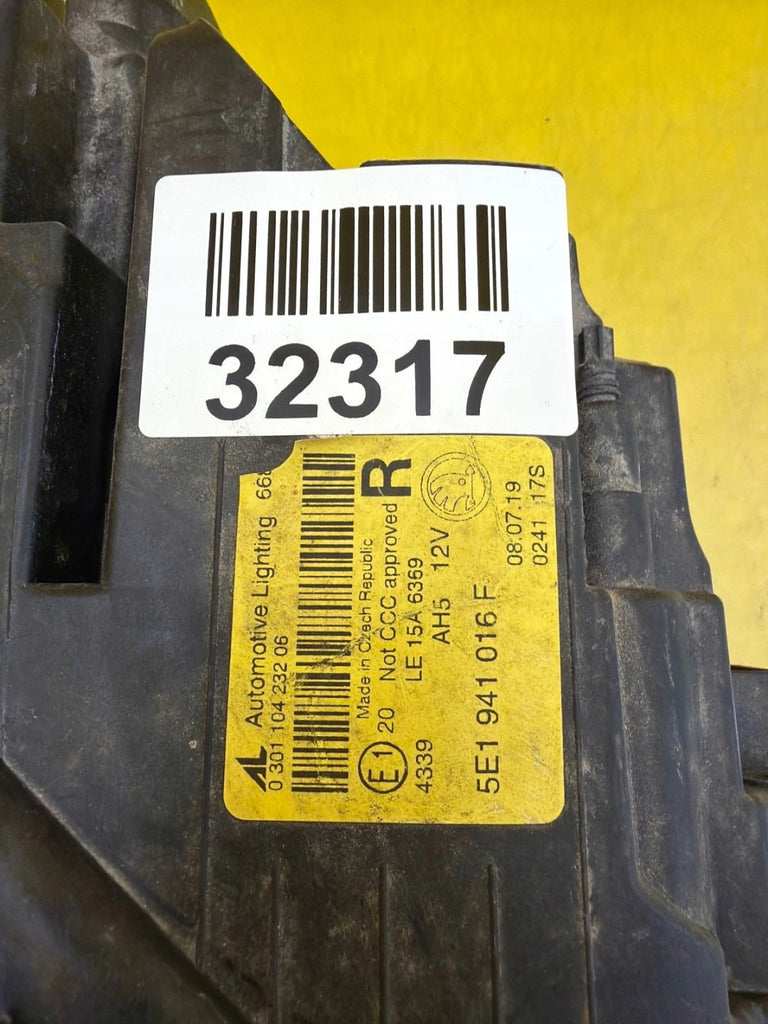 Frontscheinwerfer Skoda Octavia I 5E1941016F LED Rechts Scheinwerfer Headlight SCH6778345418jv