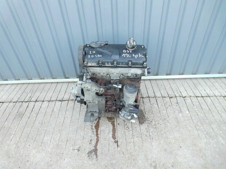 Motor VW Caddy V Golf I 2.0 SDI 190TKm 2006 Diesel Engine Unkomplett MOT5924156938gc