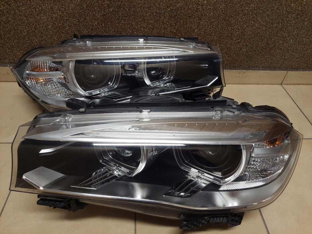 Frontscheinwerfer BMW X5 F15 7290054 7290053 Xenon Ein Satz Headlight SCH8866413791ye