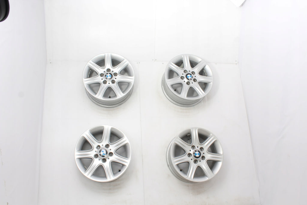 4x Alufelge 16 Zoll 7.0" 5x120 40ET Glanz Silber 6796201 BMW Rim Wheel FEL9026499047vm