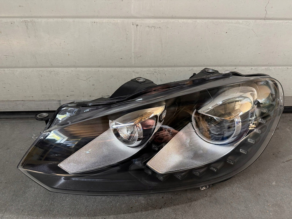 Frontscheinwerfer VW Golf VI 5K1941751D Xenon Ein Stück (Rechts oder Links) SCH6649647998js