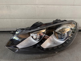 Frontscheinwerfer VW Golf VI 5K1941751D Xenon Ein Stück (Rechts oder Links) SCH6649647998js