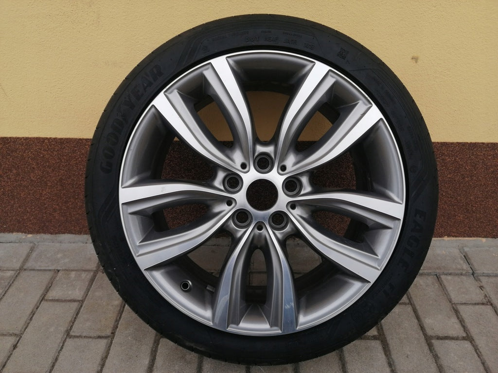 1x Alufelge 18 Zoll 8.0" 5x120 57ET 6855094 BMW 2 F45 F46 Rim Wheel FEL5767064459zs