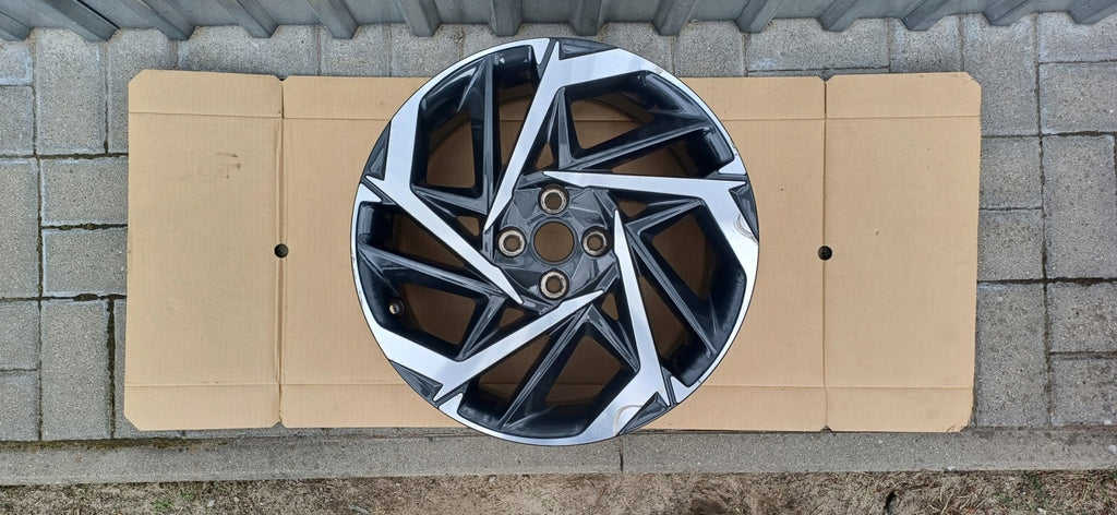 1x Alufelge 17 Zoll 7.0" 4x100 52910-Q0300 Kia Rim Wheel FEL7220293475bq