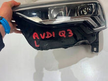 Laden Sie das Bild in den Galerie-Viewer, Frontscheinwerfer Audi Q3 83A941033 Full LED Links Scheinwerfer Headlight