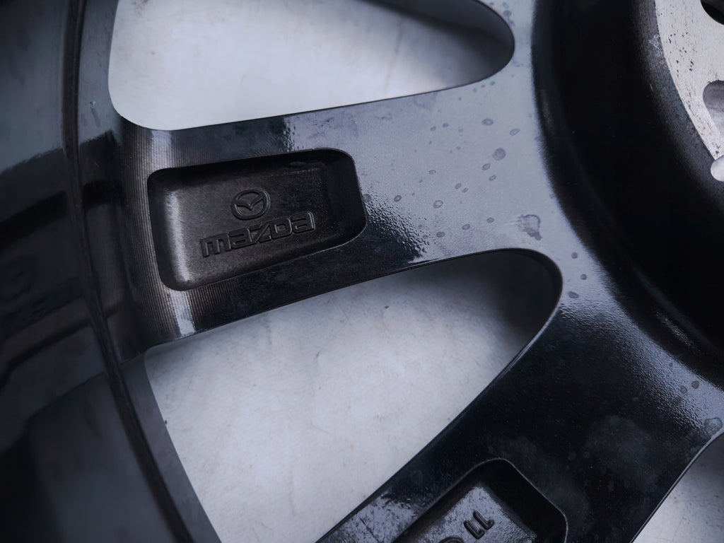 1x Alufelge 18 Zoll 7.0" 5x114.3 45ET Glanz Silber 9965B37080 Mazda 3 Bp FEL6544243050ua