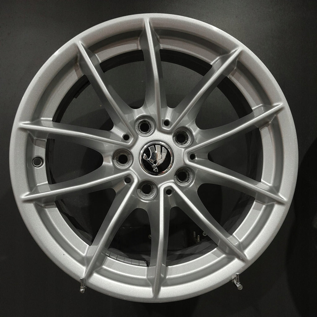 4x Alufelge 16 Zoll 6.5" 5x112 22ET 6876921-F605290 Audi I Rim Wheel FEL1271689608jq