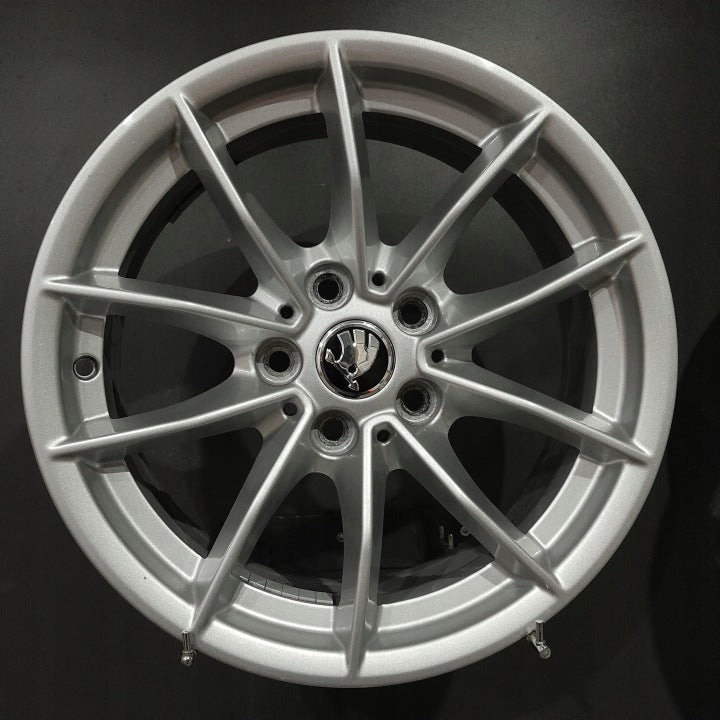 4x Alufelge 16 Zoll 6.5" 5x112 22ET 6876921-F605290 Audi I Rim Wheel FEL1271689608jq