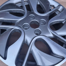 Load image into Gallery viewer, 1x Alufelge 17 Zoll 7.0" 4x100 44ET Glanz Graphit 403000803R Mg Captur Clio FEL5122850777mg