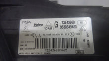 Laden Sie das Bild in den Galerie-Viewer, Frontscheinwerfer Citroën C4 III 9830649480 Full LED Links Headlight SCH4559603998po