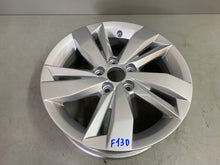 Load image into Gallery viewer, 1x Alufelge 15 Zoll 5.5" 5x100 40ET Glanz Silber 2G0601025N VW Polo Rim Wheel FEL8575317003yy