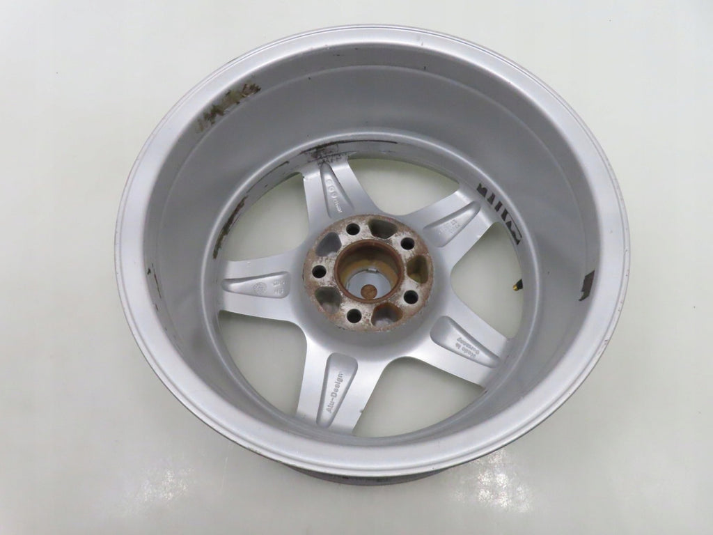 4x Alufelge 16 Zoll 7.5" 5x112 35ET Silber KBA44786 Audi I Rim Wheel FEL1423375521wm