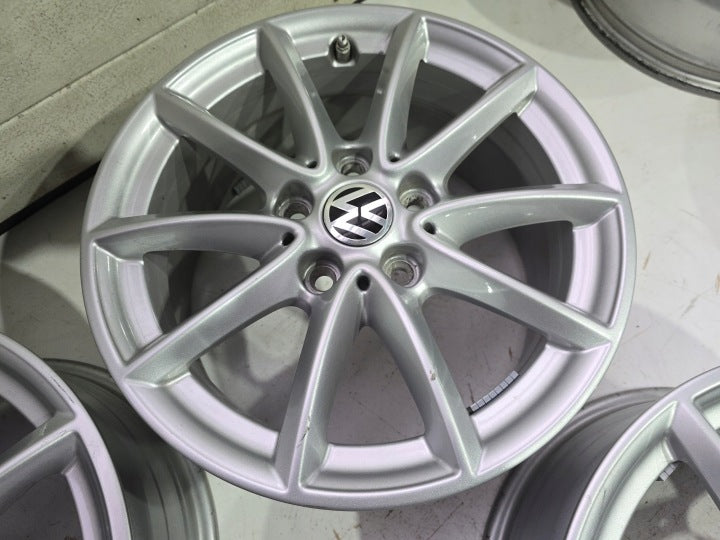 4x Alufelge 16 Zoll 7.0" 5x112 52ET 6775618 BMW 4 Caddy V Golf VII Touran FEL9805843205qy