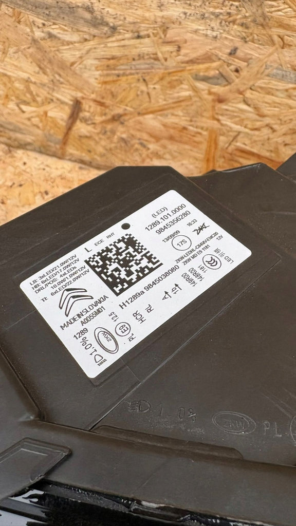 Frontscheinwerfer Citroën C5 Aircross 9845356280 Full LED Links Headlight