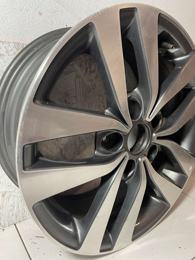 1x Alufelge 16 Zoll 6.5" 5x114.3 52910-G4200 Hyundai I30 Iii Rim Wheel FEL8425139701bp