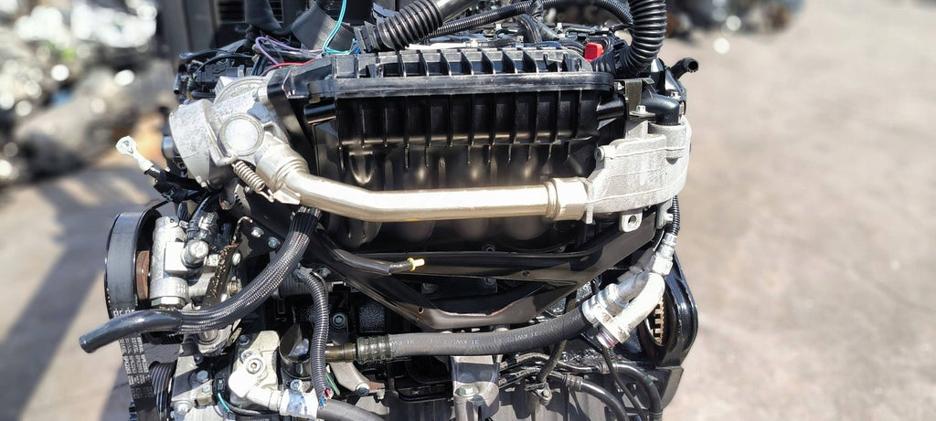 Motor Mercedes-Benz W203 612962 2.7 CDI 220TKm 2001 Diesel Engine Komplett