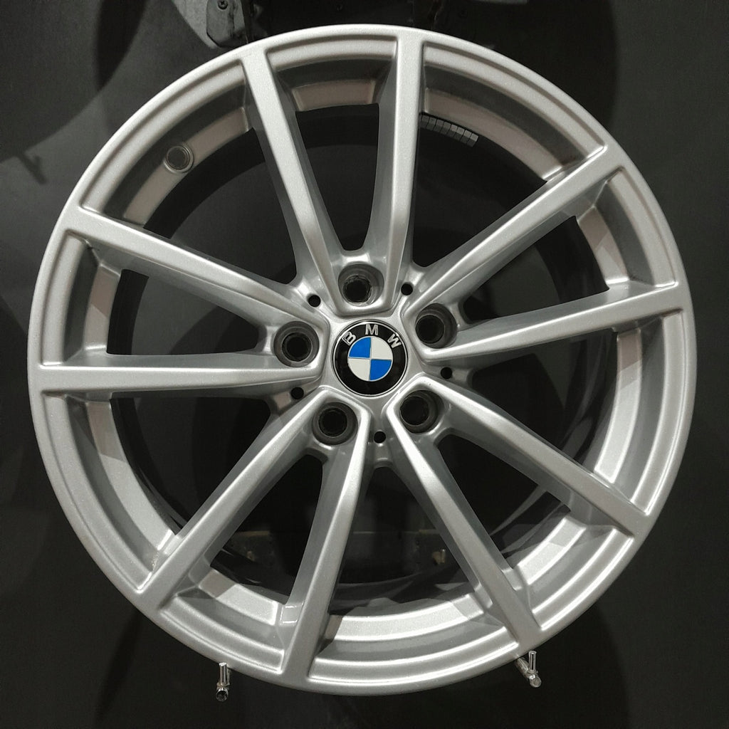 4x Alufelge 17 Zoll 7.5" 5x112 30ET Glanz Silber 6883520 BMW 3 G21 G20 Rim Wheel FEL6594945614gl