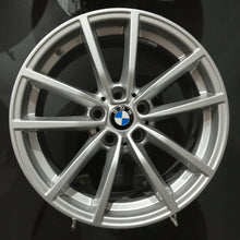 Laden Sie das Bild in den Galerie-Viewer, 4x Alufelge 17 Zoll 7.5" 5x112 30ET Glanz Silber 6883520 BMW 3 G21 G20 Rim Wheel FEL6594945614gl