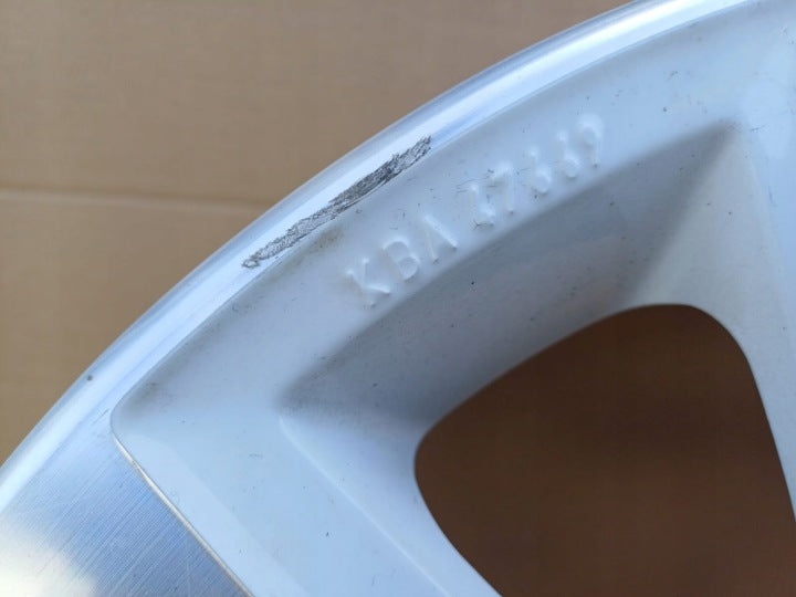 1x Alufelge 16 Zoll 7.0" 5x100 46ET 6R0601025N 6R0071496 VW Polo Rim Wheel FEL8881996207zq