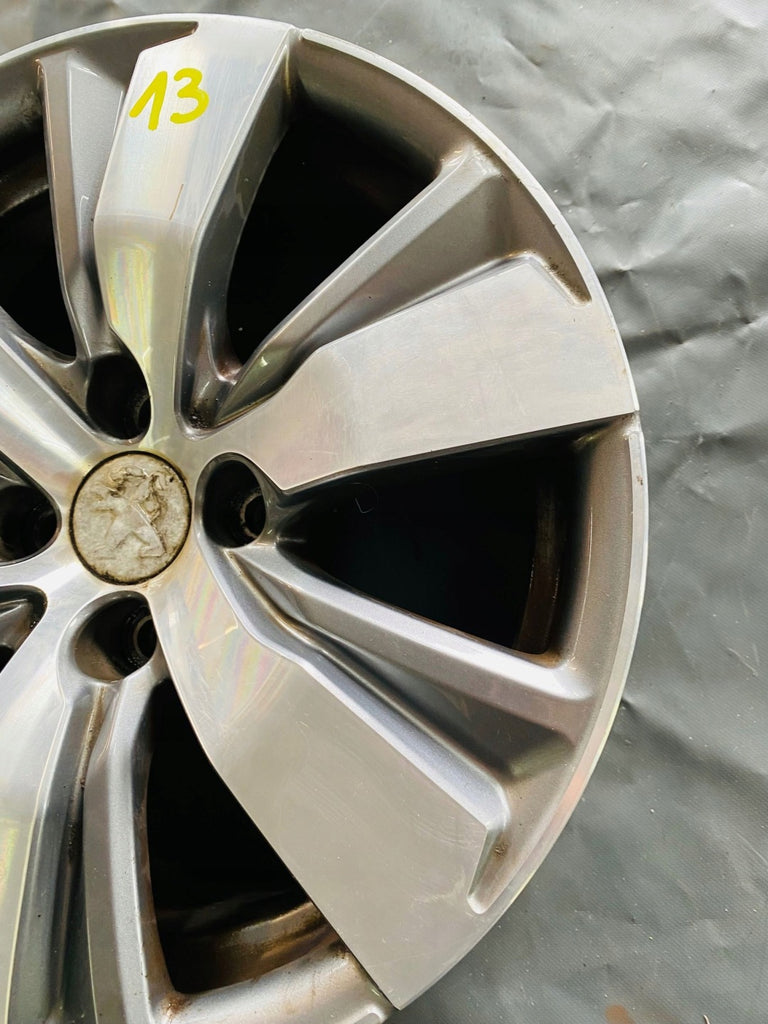 1x Alufelge 16 Zoll 4x108 Glanz 9813557977 Peugeot 208 I Rim Wheel FEL5196740683um