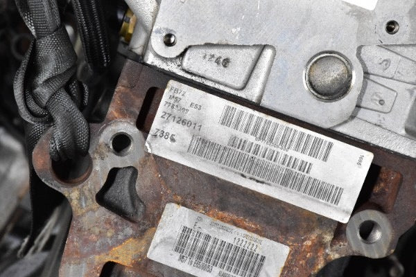 Motor BMW X3 E83 X5 E53 306D2 3.0 211PS 176TKm 2002 Diesel Engine Unkomplett MOT2247742708eg