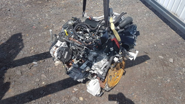 Motor Ford Focus YLDA 2.0 150PS 110kW 64TKm Diesel Engine Komplett MOT8183641866jl