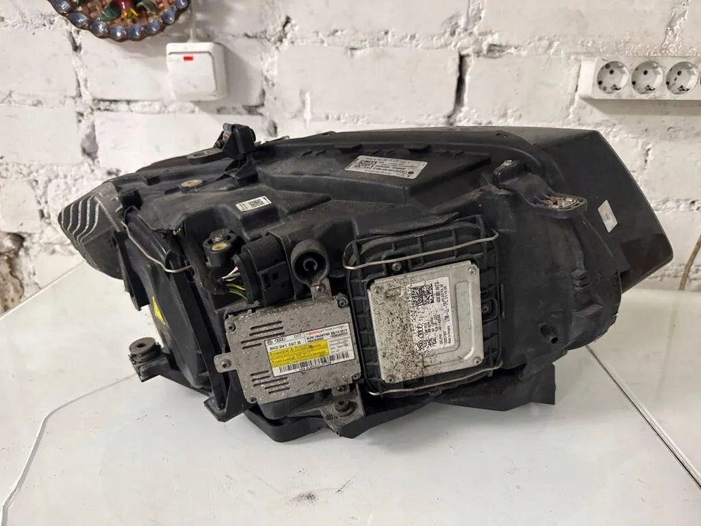 Frontscheinwerfer Audi Q5 8R0941005D Links Scheinwerfer Headlight SCH3910785263ez