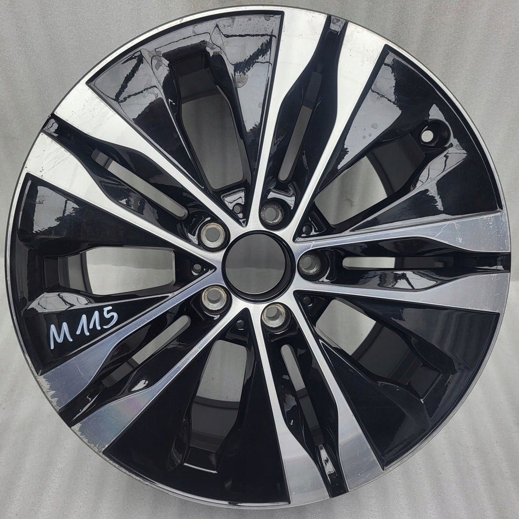 1x Alufelge 18 Zoll 9.0" 5x112 58ET A2064011400 Mercedes-Benz W206 Rim Wheel FEL3706665288ml