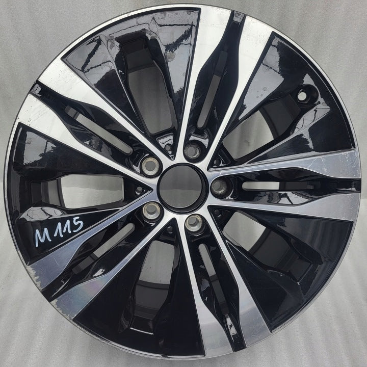1x Alufelge 18 Zoll 9.0" 5x112 58ET A2064011400 Mercedes-Benz W206 Rim Wheel FEL3706665288ml
